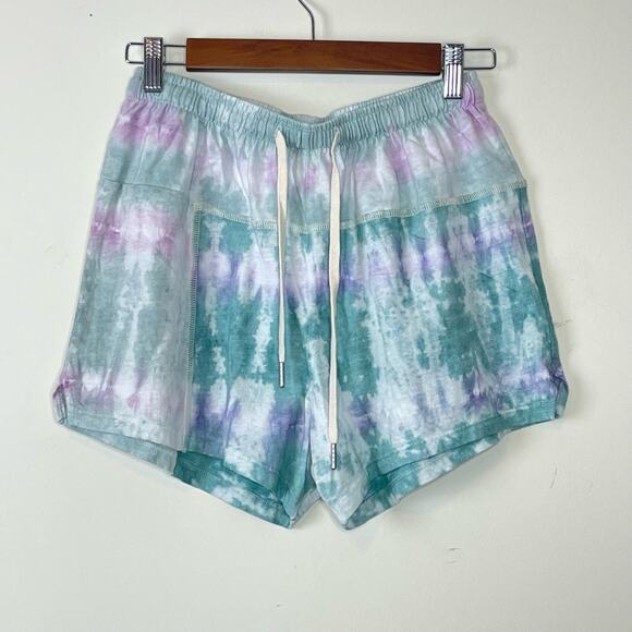 John Elliott Mineral x Opal Reconstructed Tie Dye Shorts NWT Size 1 Small - Picture 3 of 11